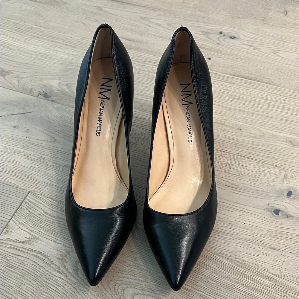 Neiman Marcus Classic Black Heels